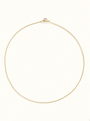 Classic Belcher Chain 9ct Gold - Tarska Jewellery