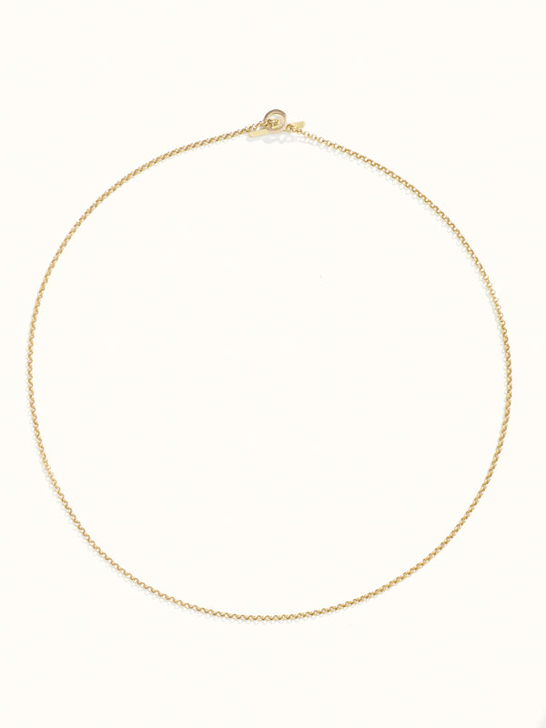 Classic Belcher Chain 9ct Gold - Tarska Jewellery