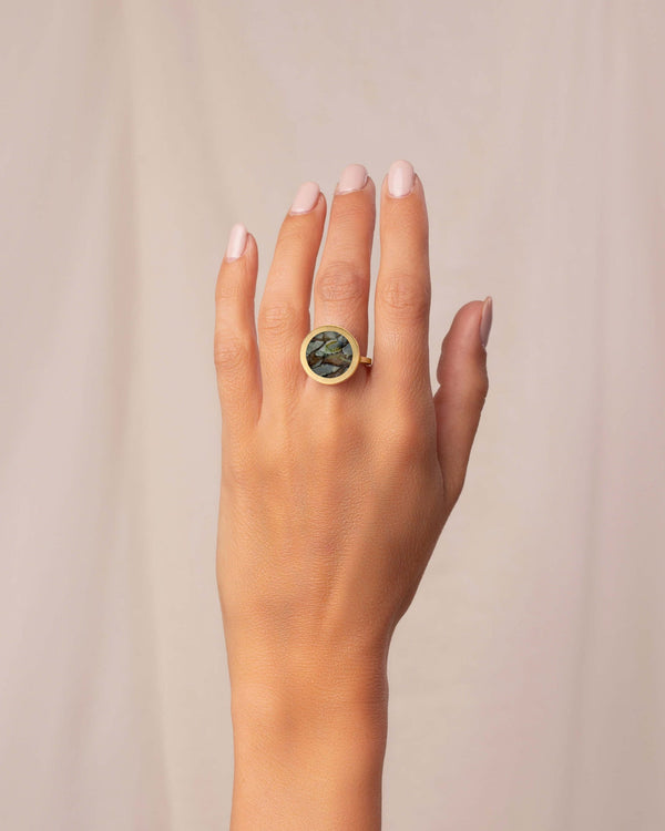 Àrd Ring 9ct Gold - Tarska Jewellery