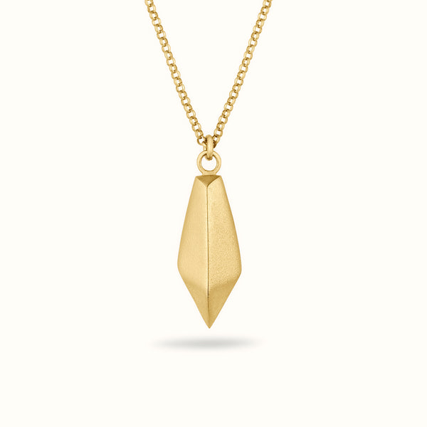 Enoch Pendant 9ct Gold - Tarska Jewellery