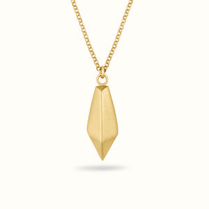 Enoch Pendant 9ct Gold - Tarska Jewellery