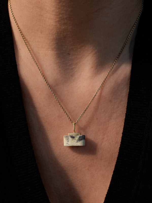 Mini Belcher Chain 9ct Gold - Tarska Jewellery