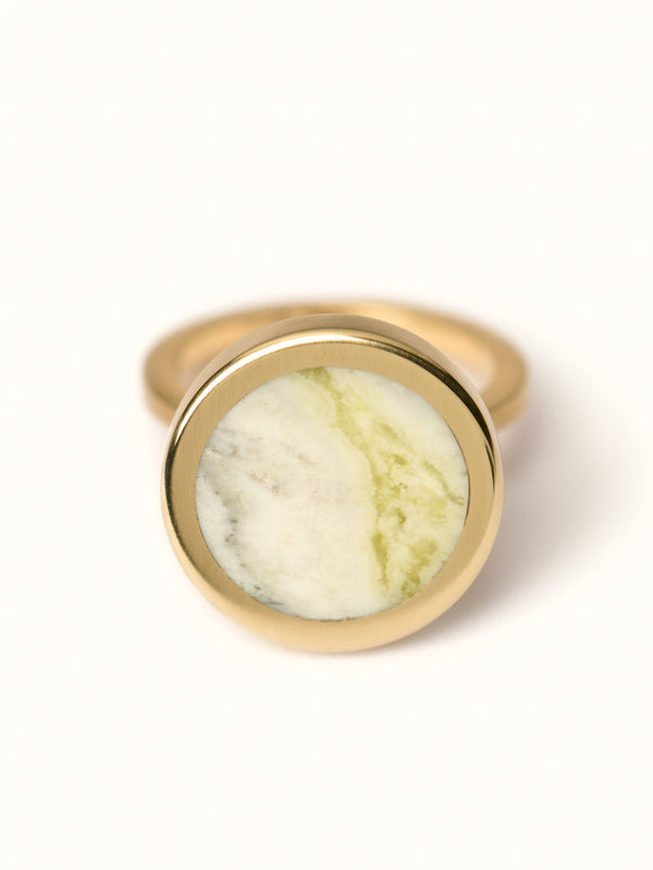 Àrd Ring 9ct Gold - Tarska Jewellery