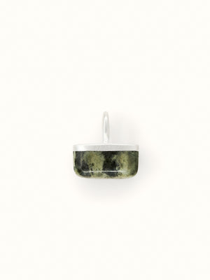 Skye Marble Pendant Silver - Tarska Jewellery