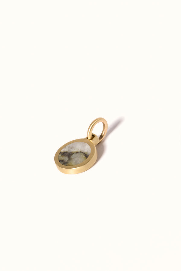 Mini Talamh Pendant 9ct Gold - Tarska Jewellery