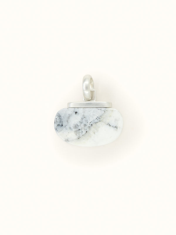 Skye Marble Pendant silver - Tarska Jewellery