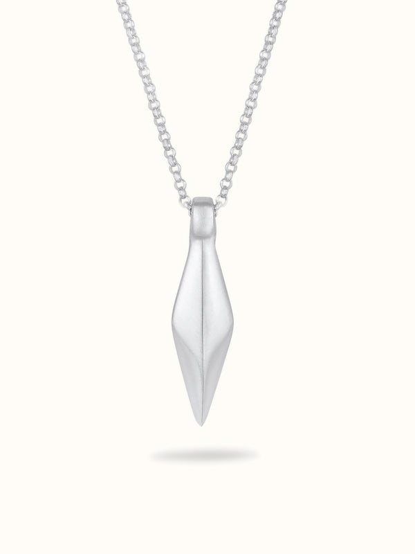 Katrine Pendant Silver - Tarska Jewellery