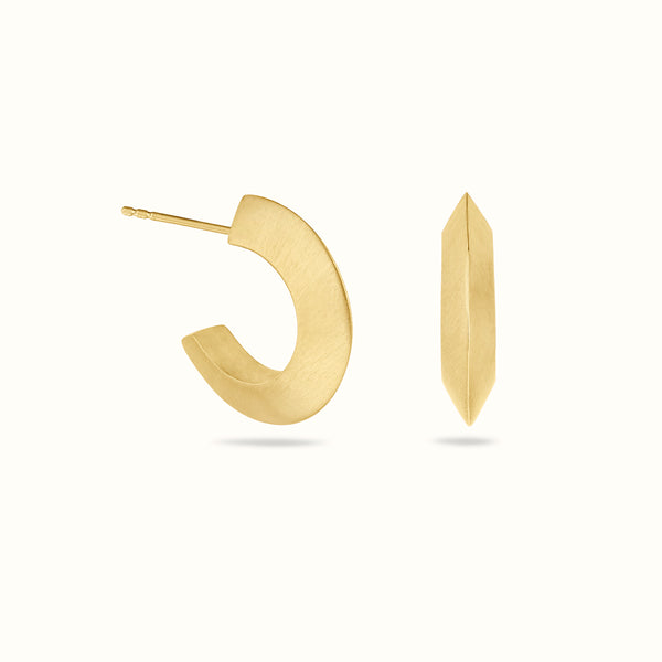 Òr Hoops 9ct Gold - Tarska Jewellery