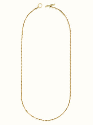 Classic Belcher Chain 9ct Gold - Tarska Jewellery
