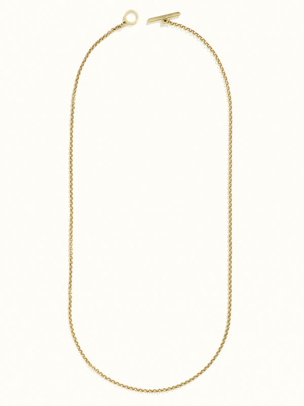 Classic Belcher Chain 9ct Gold - Tarska Jewellery
