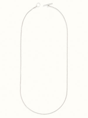 Classic Belcher Chain Silver - Tarska Jewellery