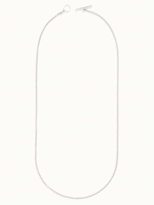 Classic Belcher Chain Silver - Tarska Jewellery