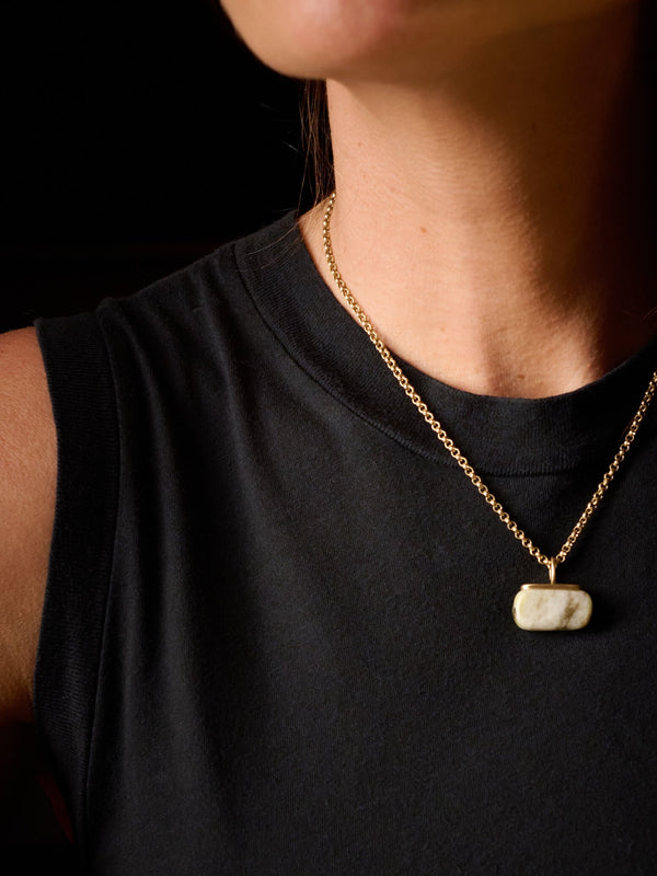 Heavy Belcher Chain 9ct Gold - Tarska Jewellery