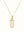 Skye Marble Charm 9ct gold - Tarska Jewellery
