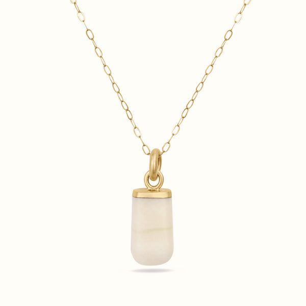 Skye Marble Charm 9ct gold - Tarska Jewellery