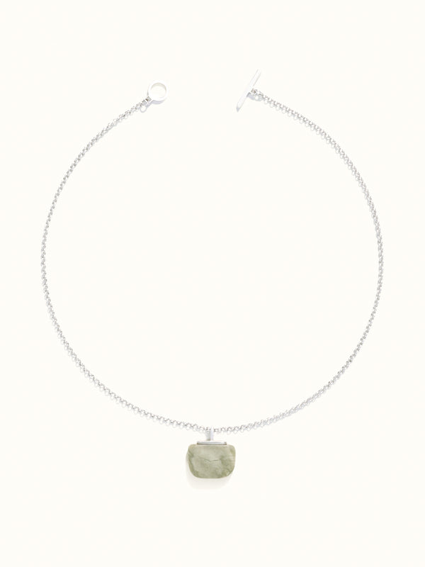 Skye Marble pendant silver - Tarska Jewellery