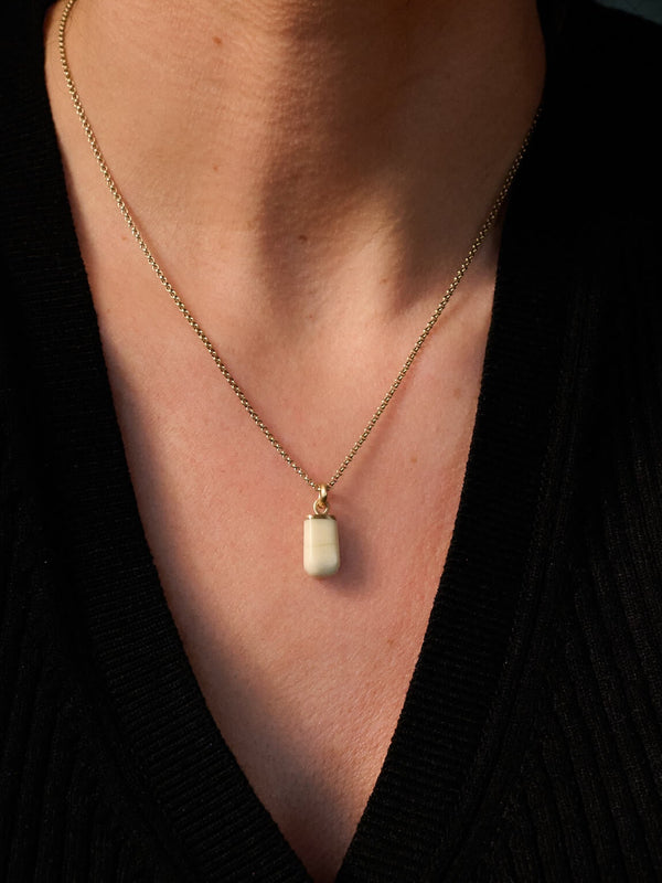 Mini Belcher Chain 9ct Gold - Tarska Jewellery