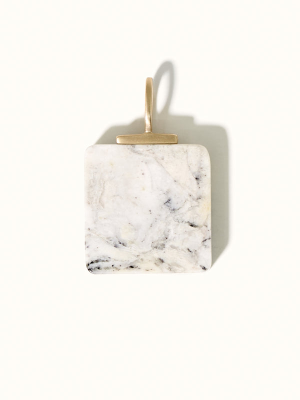 Skye Marble pendant 9ct Gold - Tarska Jewellery