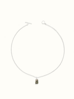 Skye Marble Pendant silver - Tarska Jewellery