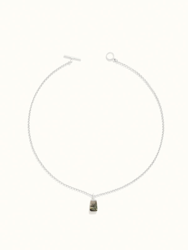 Skye Marble Pendant silver - Tarska Jewellery