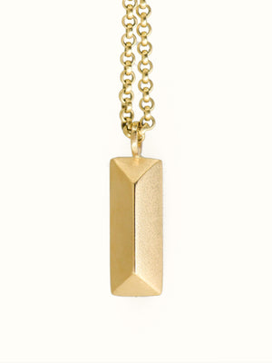 Òr Drop Pendant 9ct Gold - Tarska Jewellery