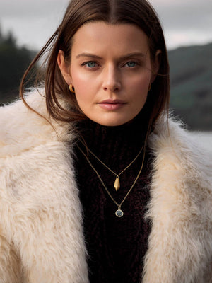 Enoch Pendant 9ct Gold - Tarska Jewellery