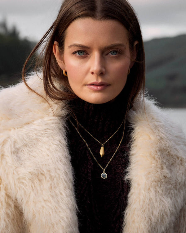 Enoch Pendant 9ct Gold - Tarska Jewellery