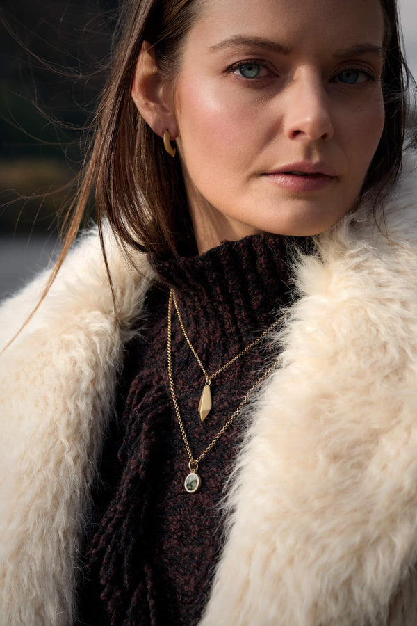 Enoch Pendant 9ct Gold - Tarska Jewellery