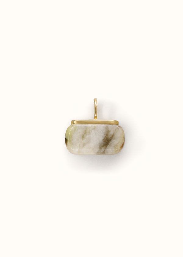 Skye Marble Pendant 9ct Gold - Tarska Jewellery