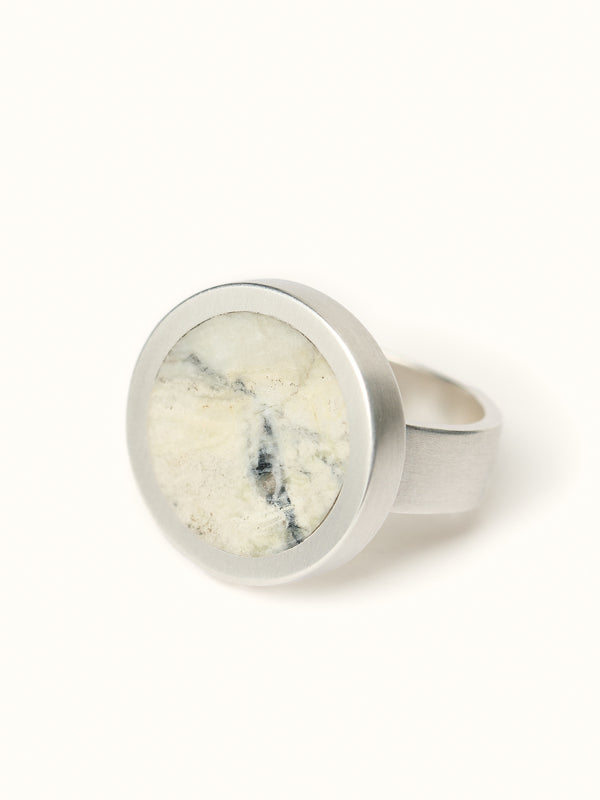 Ghrian Ring Silver - Tarska Jewellery