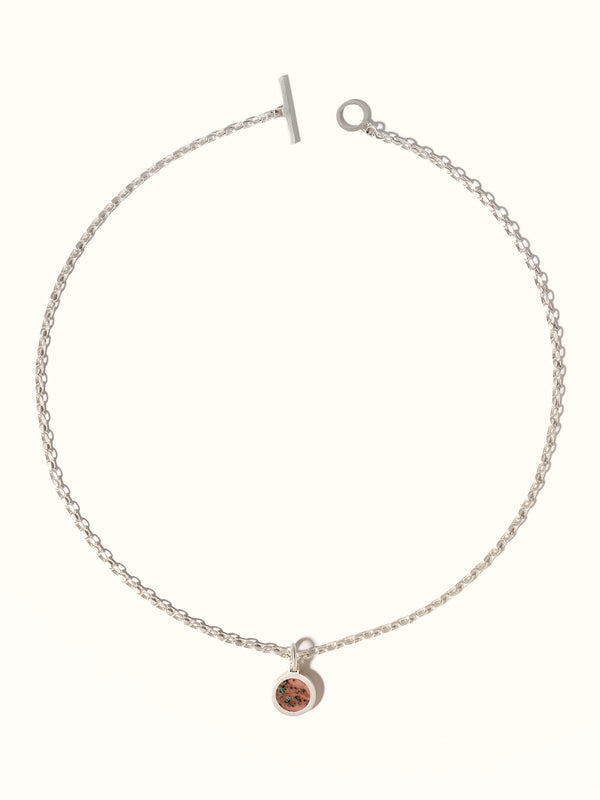 Mini Talamh Pendant Silver - Tarska Jewellery