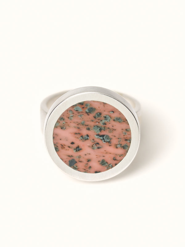 Ghrian Ring Silver - Tarska Jewellery