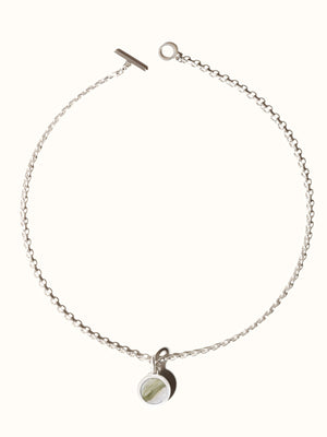 Talamh Pendant Silver - Tarska Jewellery