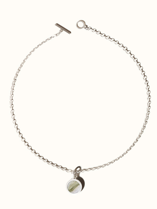 Talamh Pendant Silver - Tarska Jewellery