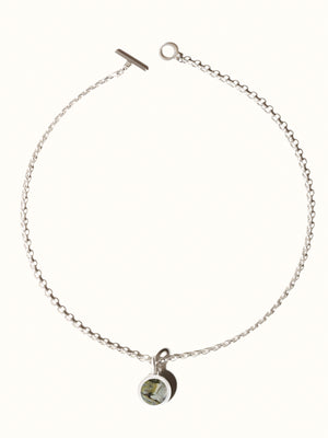 Talamh Pendant Silver - Tarska Jewellery