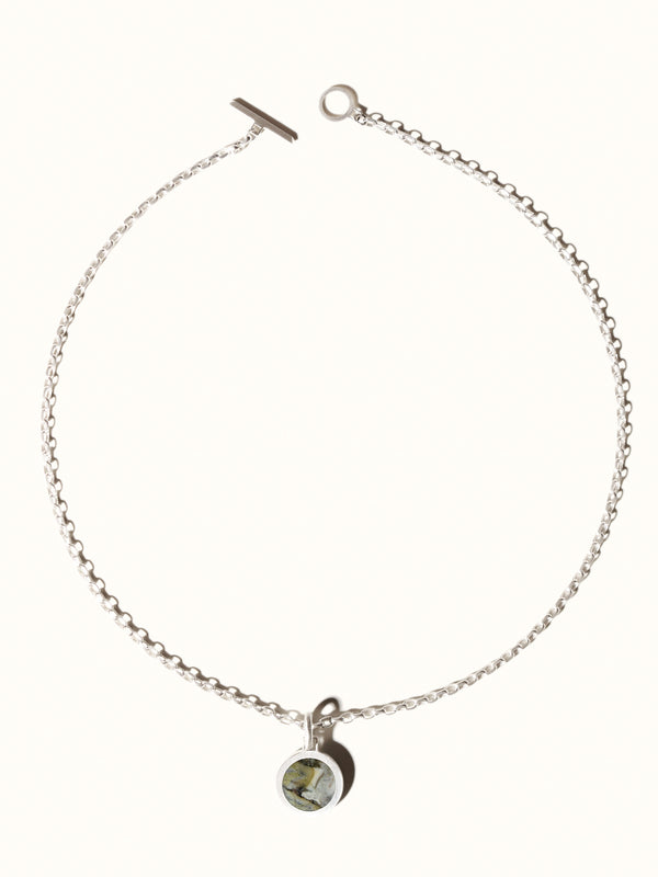 Talamh Pendant Silver - Tarska Jewellery