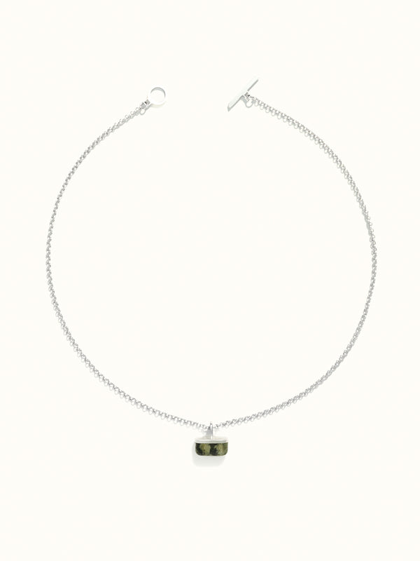 Skye Marble Pendant Silver - Tarska Jewellery