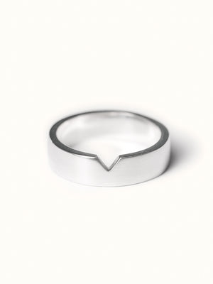 Òr Ring Aon Silver - Tarska Jewellery