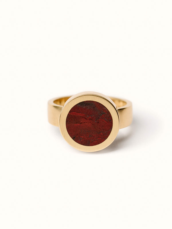 Mini Ghrian Ring 9ct Gold - Tarska Jewellery