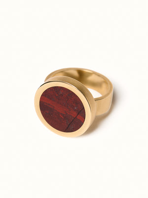 Ghrian Ring 9ct Gold - Tarska Jewellery