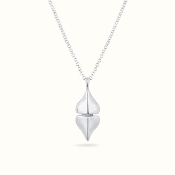 Double Saorsa Pendant Silver - Tarska Jewellery