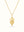 Double Saorsa Pendant 9ct Gold - Tarska Jewellery