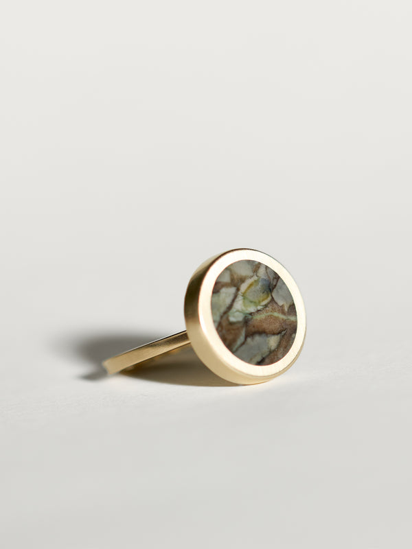 Àrd Ring 9ct Gold - Tarska Jewellery