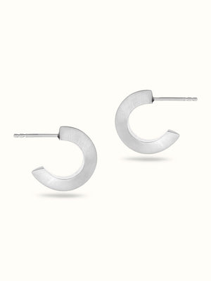 Òr Hoops Silver - Tarska Jewellery