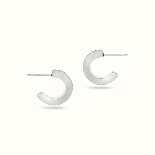 Òr Hoops Silver - Tarska Jewellery