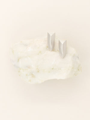 Duich Studs Silver - Tarska Jewellery