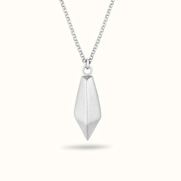 Enoch Pendant Silver - Tarska Jewellery