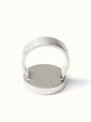 Ghrian Ring Silver - Tarska Jewellery