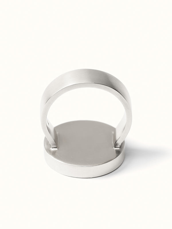 Ghrian Ring Silver - Tarska Jewellery