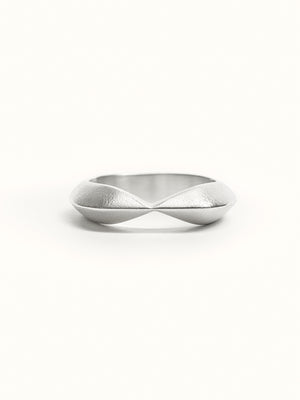 Eilean Ring Silver - Tarska Jewellery